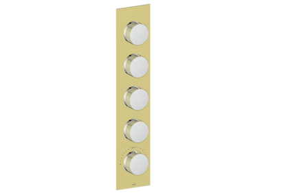 MOND TRIM FOR 3/4" HIGH-FLOW TH VALVE WITH 4 VOLUME CONTROLS