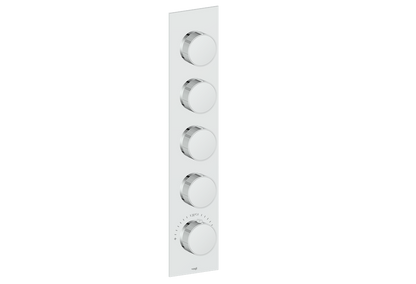 MOND TRIM FOR 3/4" HIGH-FLOW TH VALVE WITH 4 VOLUME CONTROLS