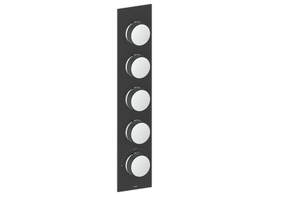 MOND TRIM FOR 3/4" HIGH-FLOW TH VALVE WITH 4 VOLUME CONTROLS