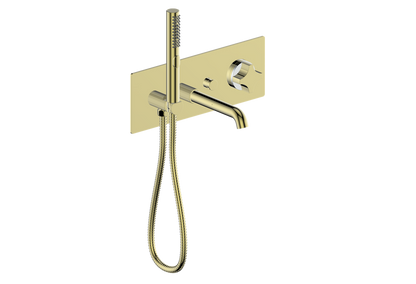 MOND TRIM FOR WALL MOUNT TUB FILLER