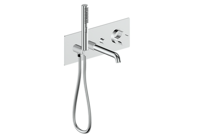 MOND TRIM FOR WALL MOUNT TUB FILLER