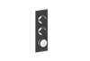 Vogt MOND TRIM FOR 3/4" HIGH-FLOW TH VALVE WITH 2 VOLUME CONTROLS