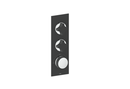 Vogt MOND TRIM FOR 3/4" HIGH-FLOW TH VALVE WITH 2 VOLUME CONTROLS