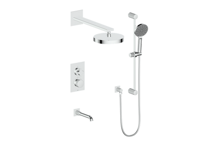 MOND TRIM FOR 3-WAY TH SHOWER KIT