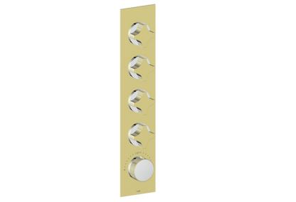 MOND TRIM FOR 3/4" HIGH-FLOW TH VALVE WITH 4 VOLUME CONTROLS