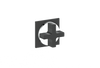 MOND TRIM FOR 3/4" VOLUME CONTROL
