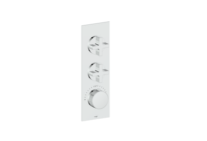 Vogt MOND TRIM FOR 3/4" HIGH-FLOW TH VALVE WITH 2 VOLUME CONTROLS