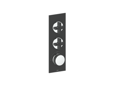 Vogt MOND TRIM FOR 3/4" HIGH-FLOW TH VALVE WITH 2 VOLUME CONTROLS
