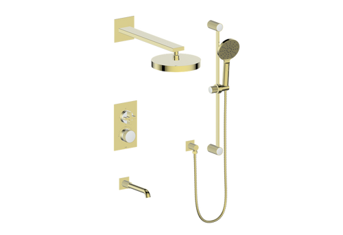 MOND TRIM FOR 3-WAY TH SHOWER KIT