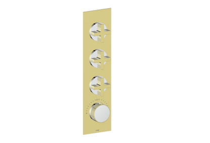 MOND TRIM FOR 3/4" HIGH-FLOW TH VALVE WITH 3 VOLUME CONTROLS