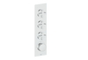 MOND TRIM FOR 3/4" HIGH-FLOW TH VALVE WITH 3 VOLUME CONTROLS