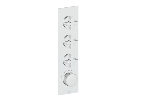 MOND TRIM FOR 3/4" HIGH-FLOW TH VALVE WITH 3 VOLUME CONTROLS