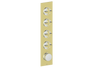 MOND TRIM FOR 3/4" HIGH-FLOW TH VALVE WITH 4 VOLUME CONTROLS