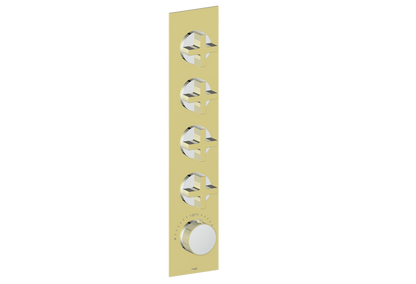 MOND TRIM FOR 3/4" HIGH-FLOW TH VALVE WITH 4 VOLUME CONTROLS