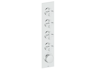 MOND TRIM FOR 3/4" HIGH-FLOW TH VALVE WITH 4 VOLUME CONTROLS
