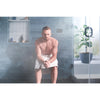 DELTA STEAM SYSTEM Tilt-Up Shower Seat
