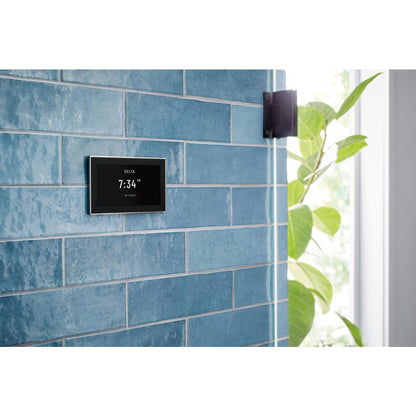 Delta Steamscape Deluxe System Square Digital Steam Package