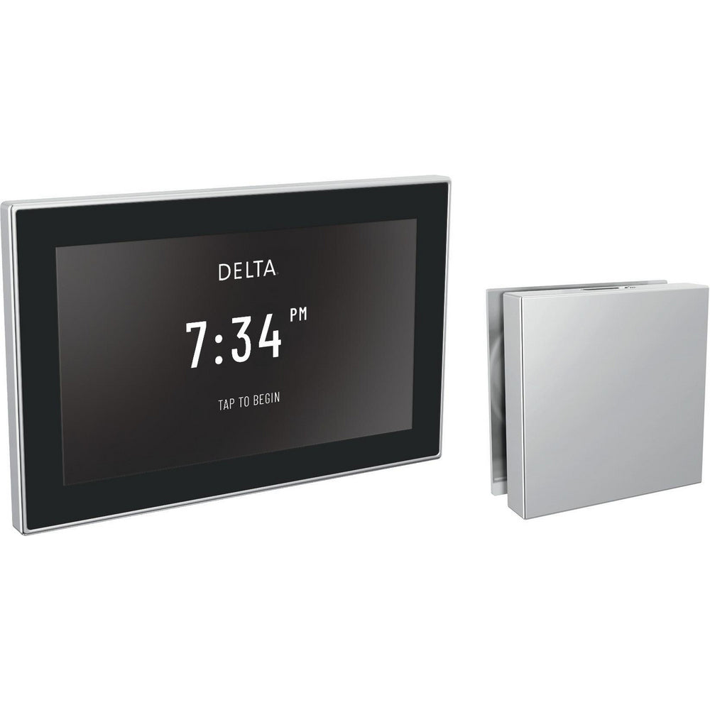 Delta Steamscape Deluxe System Square Digital Steam Package