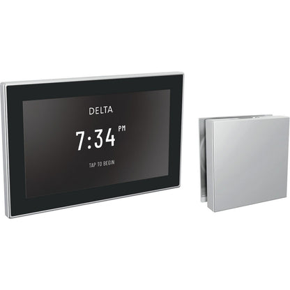 Delta Steamscape Deluxe System Square Digital Steam Package