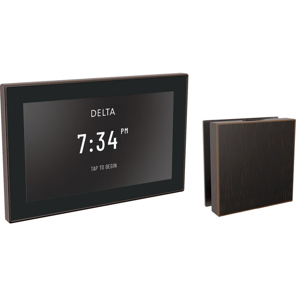 Delta Steamscape Deluxe System Square Digital Steam Package