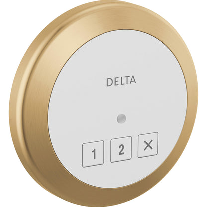 Delta Steamscape Classic System Round Exterior Steam Control