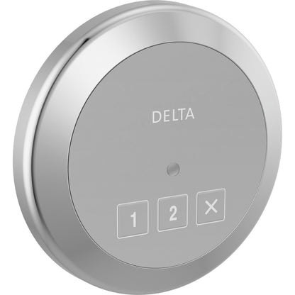 Delta Steamscape Classic System Round Exterior Steam Control