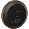 Delta Steamscape Classic System Round Exterior Steam Control