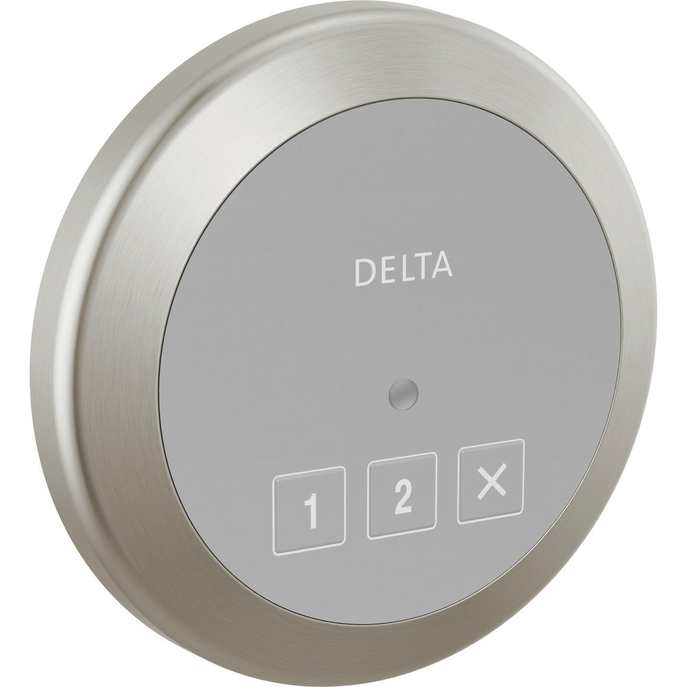 Delta Steamscape Classic System Round Exterior Steam Control