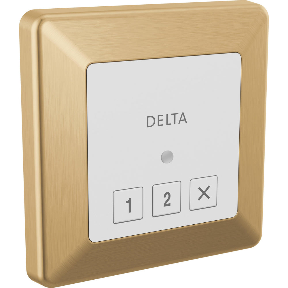 Delta Steamscape Classic System Square Exterior Steam Control
