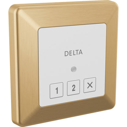 Delta Steamscape Classic System Square Exterior Steam Control