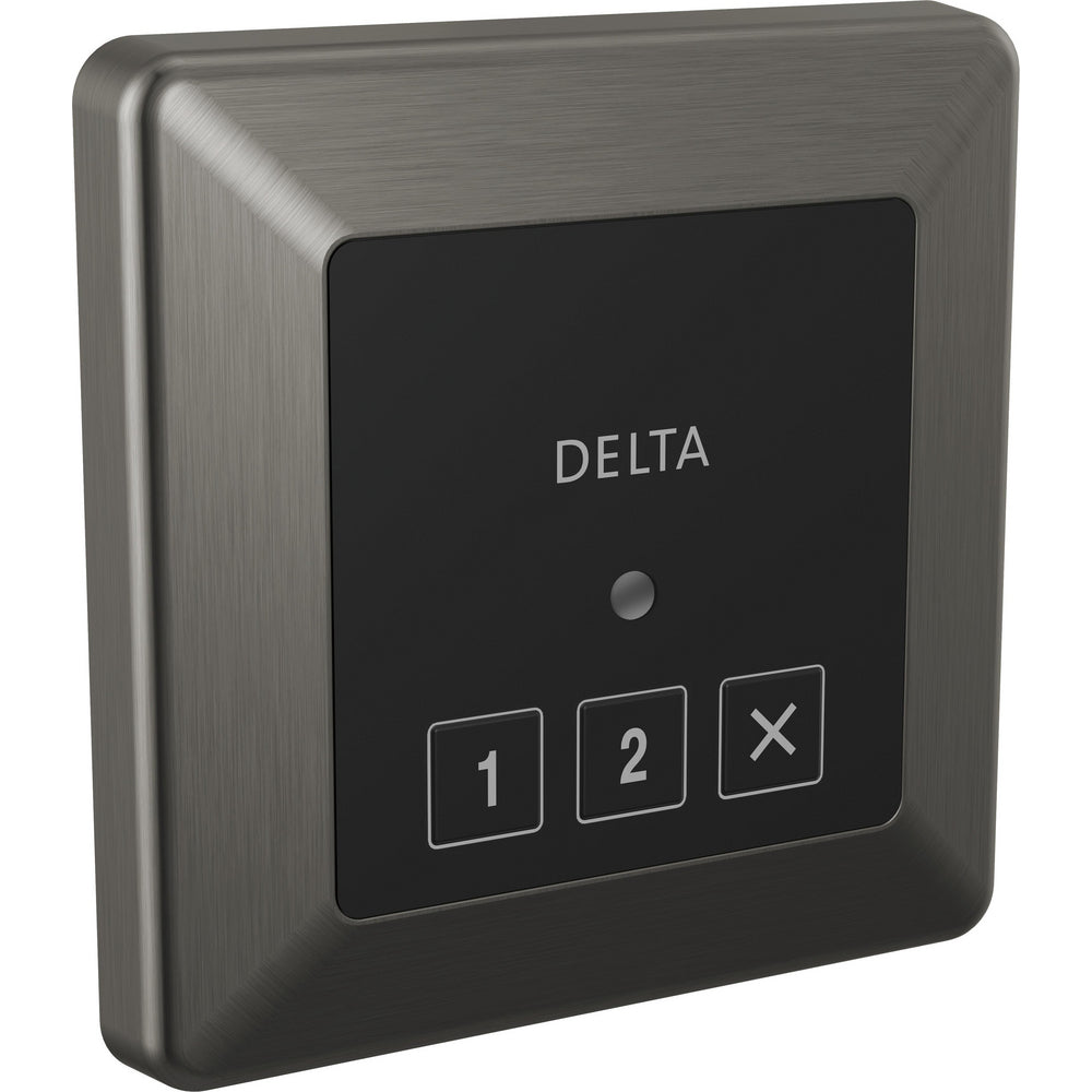 Delta Steamscape Classic System Square Exterior Steam Control