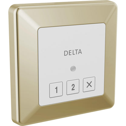 Delta Steamscape Classic System Square Exterior Steam Control