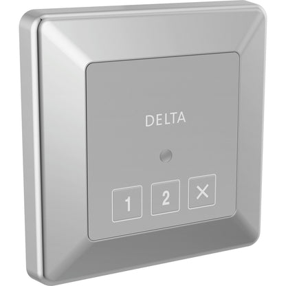 Delta Steamscape Classic System Square Exterior Steam Control
