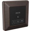 Delta Steamscape Classic System Square Exterior Steam Control