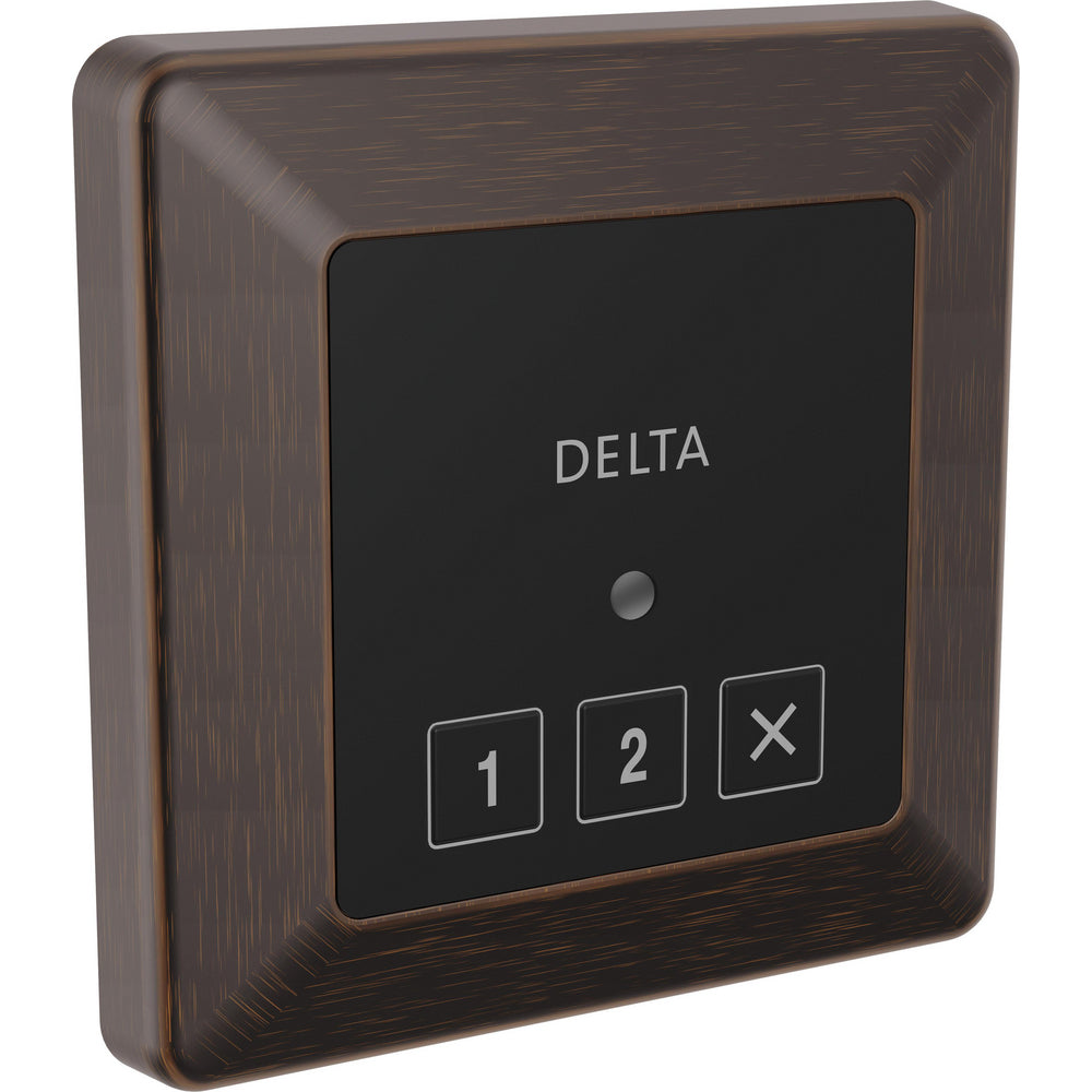 Delta Steamscape Classic System Square Exterior Steam Control