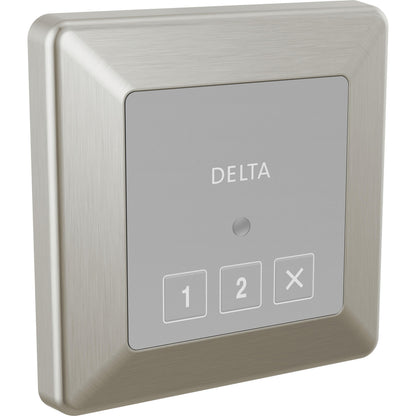 Delta Steamscape Classic System Square Exterior Steam Control