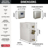 Delta Simplesteam Kit Simplesteam Kit - 7.5Kw