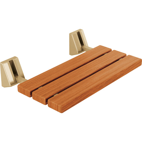 DELTA STEAM SYSTEM Tilt-Up Shower Seat