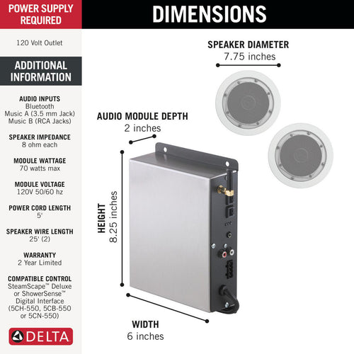 Delta Audio Speaker System