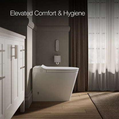 Leap™ One-piece elongated smart toilet, dual-flush - Golzar Home