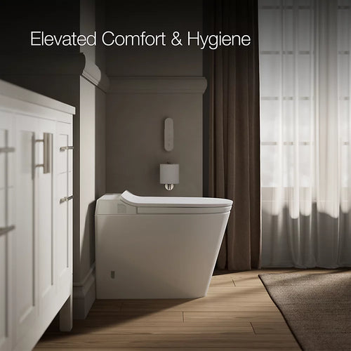Leap™ One-piece elongated smart toilet, dual-flush - Golzar Home