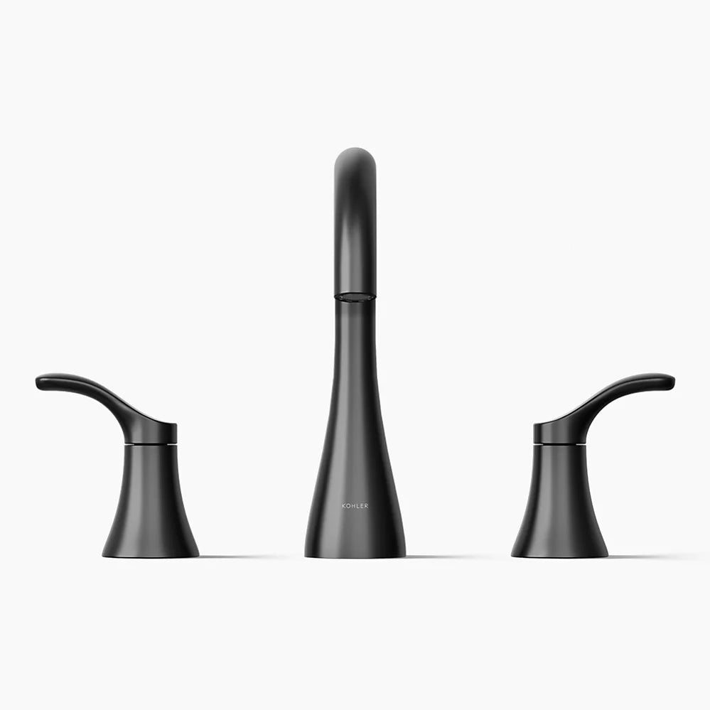 Simplice® Widespread bathroom sink faucet, 0.5 gpm