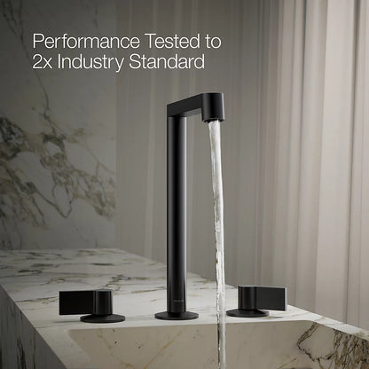 Components® Bathroom sink faucet spout with Row design, 1.2 gpm