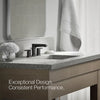 Hint® Widespread bathroom sink faucet, 1.2 gpm
