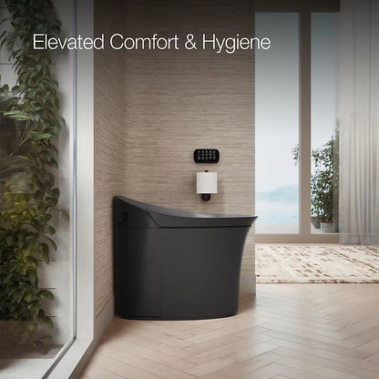 Kohler Veil® One-piece compact elongated smart toilet, dual-flush - Golzar Home