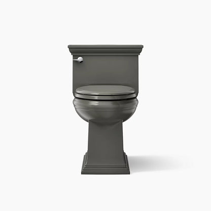 Kohler Memoirs® Stately One-piece compact elongated toilet with skirted trapway, 1.28 gpf - Golzar Home