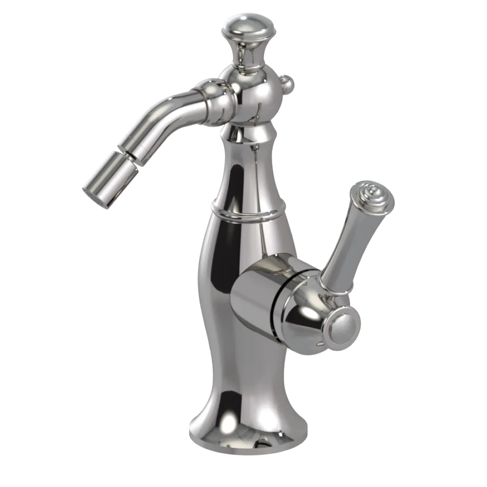Rubinet Single Control Bidet Fitting (less drain) Polished Nickel