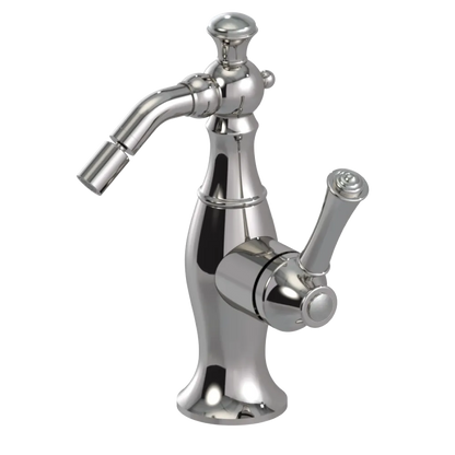 Rubinet Single Control Bidet Fitting (less drain) Polished Nickel