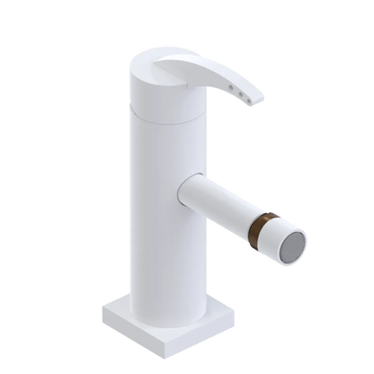 Rubinet Single Control Bidet Fitting (less drain) White