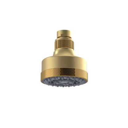 Rubinet 3 FUNCTION SHOWER HEAD Satin Brass